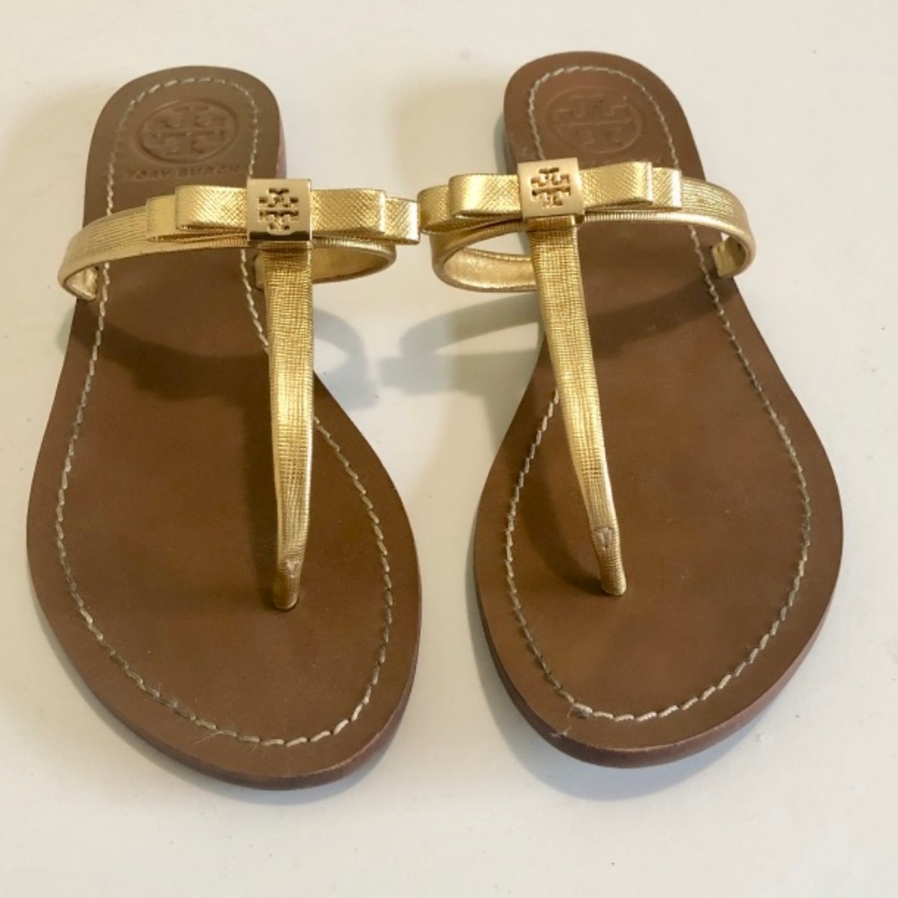 Tory Burch Leighanne Bow Sandal